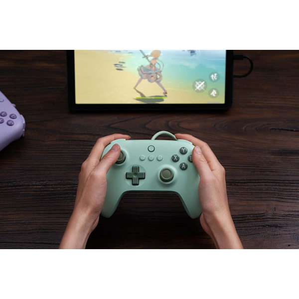 Ultimate C Wired Controller för Windows PC, Android, Steam Deck och Raspberry Pi (Field Green)
