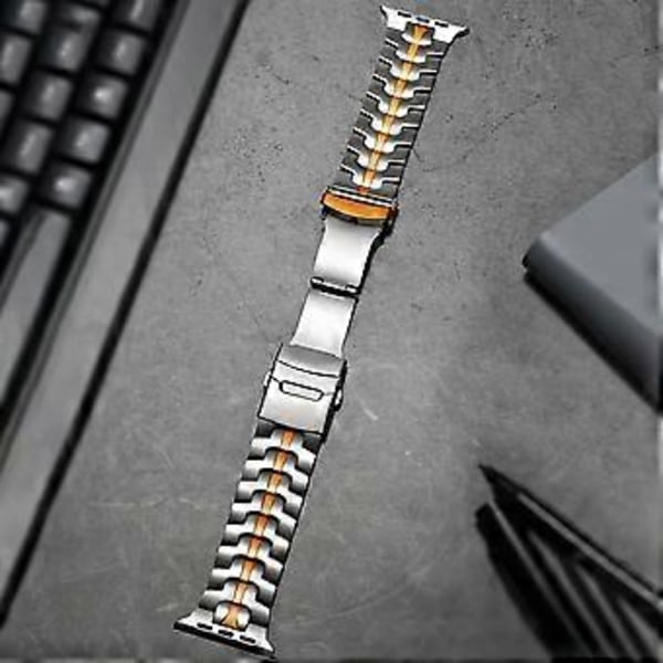 Kellon rannekkeet Apple Watch Series 10 42mm:lle (Tyyli C)