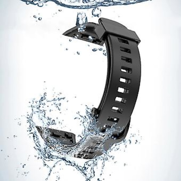 Svettålig Armbandsklocka Rem för Honorband 6 Vattentät Armband Mjuk Loop (Blå)