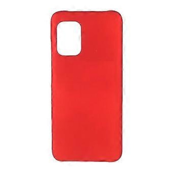 Gummibelagd Slät Yta Plast Hårt Skal För Asus Zenfone 8 Mini PC Baksida (Röd)