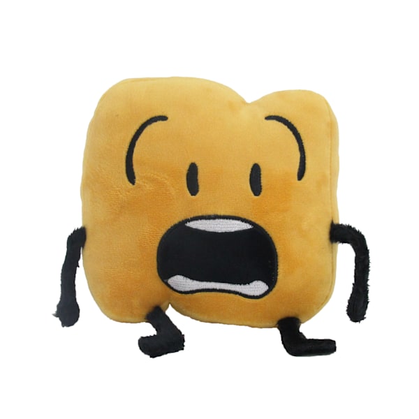 Plushleksak, Söt Cartoon Mini Bfdi Plush Leafy Flower Fire Teardro
