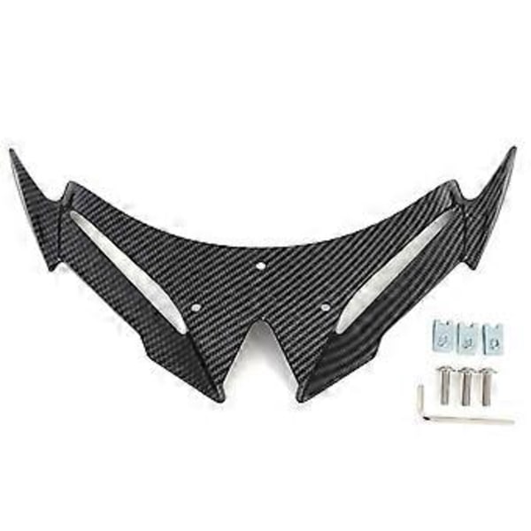 Motorsykkel Frontdekorasjon Nesenebb for NINJA500 500 2024-2025 Downforce Luftavleder, C