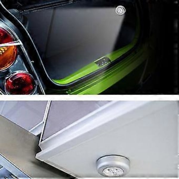 3LED Multi-brug Lys Lille Bærbar Rejse Camping Natlampe Udendørs Nødlygte