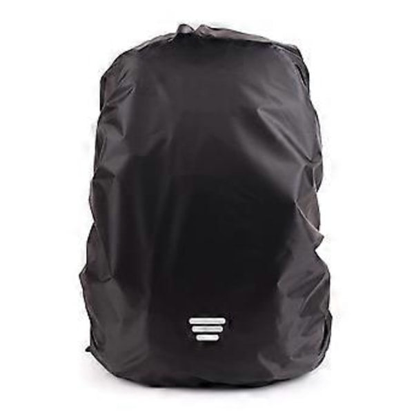 5-pack Ryggsäcksregnöverdrag Ultralätt Vattentät Ryggsäcksöverdrag Regnskydd Utomhus Väska Överdrag Camping Vandring Klättring Väska (Stil L 5-pack)