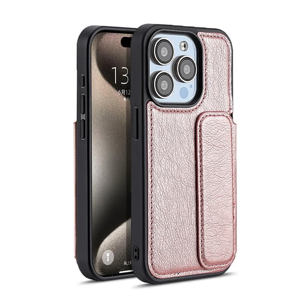 iPhone 16 Pro Kortholder Telefondeksel, Full Beskyttelse