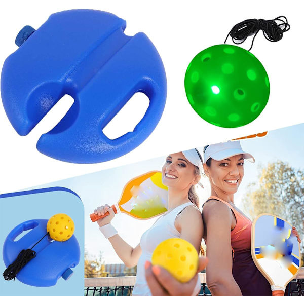 2024 Uusi Match Buddy Pickleball -valmentaja, Sportastic Pickleball -valmentaja, Pickleball -valmentajapallo narulla  vihreä