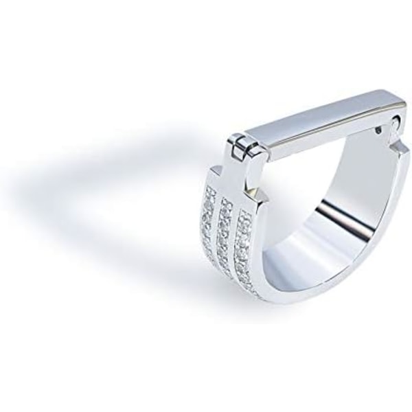 Manschettknappar för slipsring, slipsklämma, slipsklämma, slipshållare, slipsaccessoarer, guld, silver