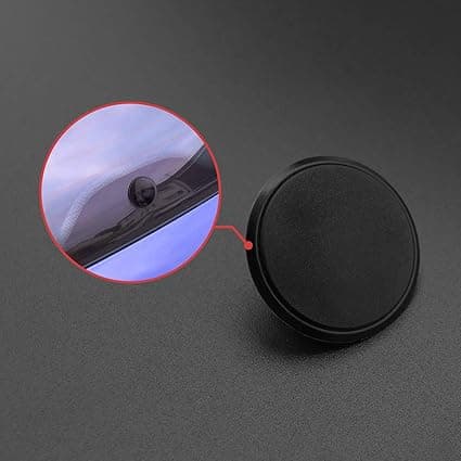 Bilens bagrudeviskerantennehætte 46mm