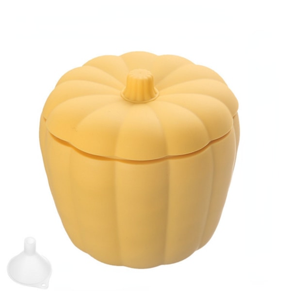 Pumpkin Ice Cube tray with lid, silicone pumpkin shape Decompress