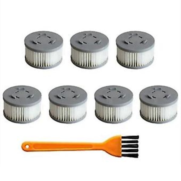 7 stk HEPA-filtre for JV85 JV85 Pro H9 Pro A6/A7/A8 ledningsfri håndstøvsuger ( )