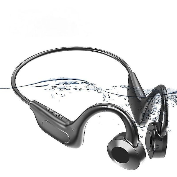Knogleledning Bluetooth-øretelefoner, luftledning Bluetooth-øretelefon