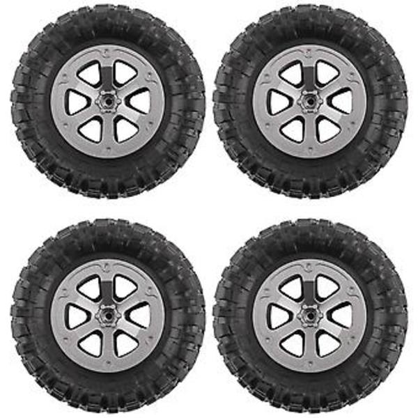 4 st 73mm Däck Hjul för C14 C24 B24 B36 MN D90 MN-90 MN99S FY003 FY004 RC Bil Uppgraderingsdelar A