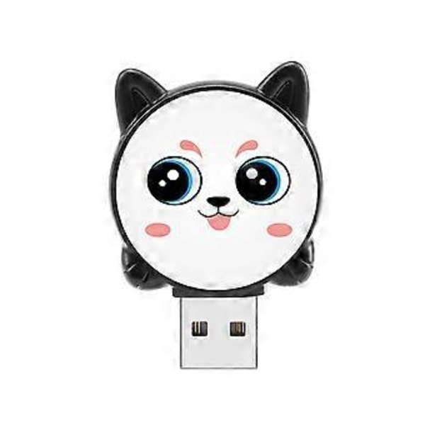 USB Intelligent Stemmelyd Lampe Søt Katt Mykt Lys Øye Beskyttelse Stemmekontroll Bryter Nattelys Neon Skilt Romdekorasjon (1 stk høy kvalitet 1)