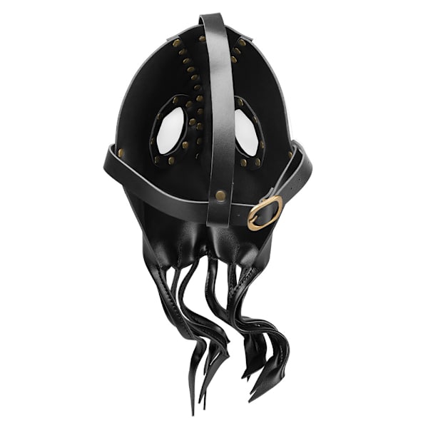Halloween Steampunk Spøgelsesblæksprutte Djævel Partymasker Maskerademasker