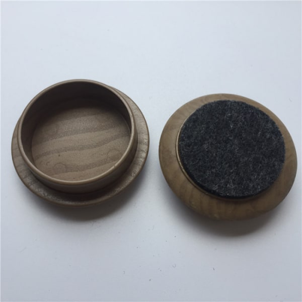 8 st Anti-Slip Gummimöbler Caster Pads Skydda Dina Golv a