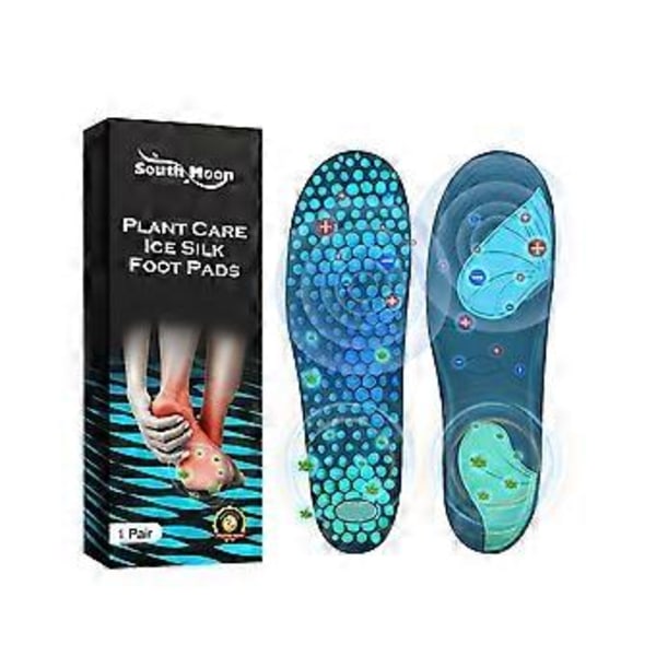 Skoinnlegg for Plantar Fasciitt & Flatfot Smertelindring Fotpleie (2 par)