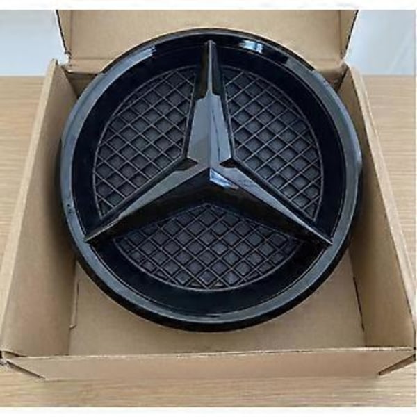 Grilli Neue Stern Emblem musta logo 2012-2018 W205 W212 W176 W218