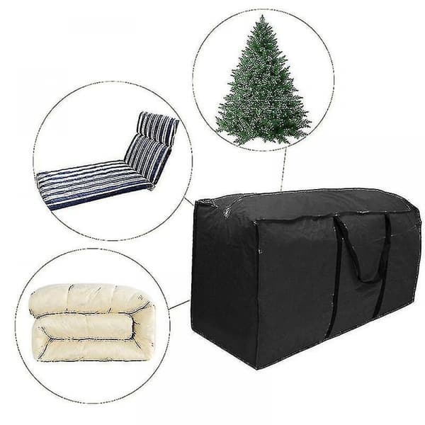Utendørs oppbevaringspose Vanntett Antidust 116*47*51cm