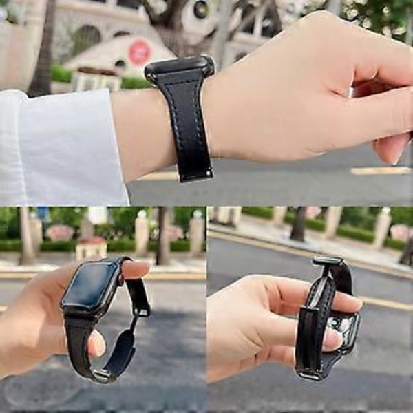 Typ C AW För Apple Watch 10 46mm/Ultra 2/Ultra 49mm/9 8 7 45mm/SE (2023) SE (2022) SE 6 5 4 (Stil C)