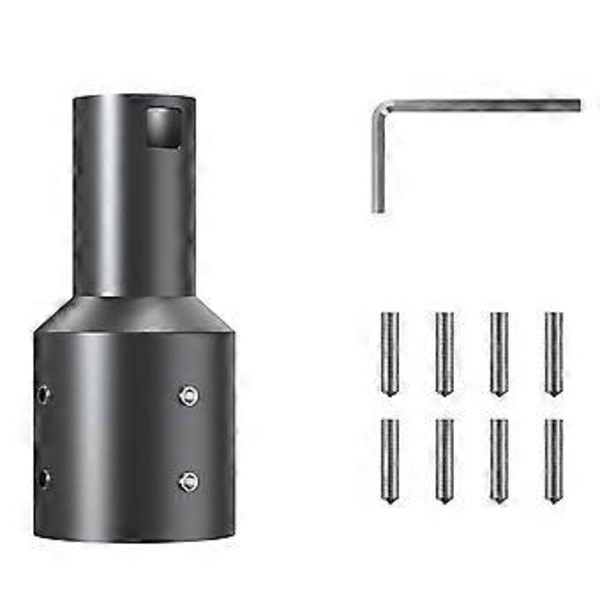 Aluminium Mastmonteringssett for Gen2 V2 Satellittantenne - Passer Rørdiametre Opp Til 2 Tommer Internettsett