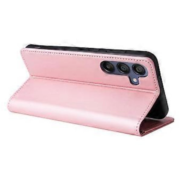 För Samsung Galaxy A16 5G/A16 4G Fodral RFID-blockerande PU Läder Plånboksfodral (Stil F)