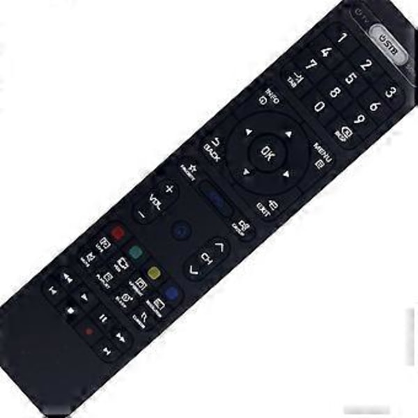Fjernkontroll for Formuler 02F9 Z8 / Z Alpha / Z7+5g / Z7+ / ZX5g / ZX / Icone Iron / Wegoo / Dream