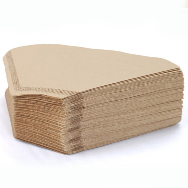 Kitchen Craft Ublegede Kaffe Filtre (Pakke med 100)