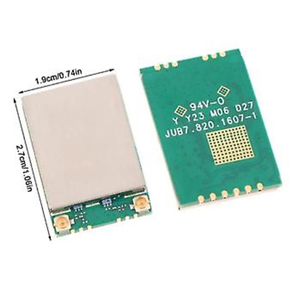 RTL8812AU BL-R8812AF1 Intelligent WiFi-modul 1200M Dubbelfrekvens +AC Hög Effekt