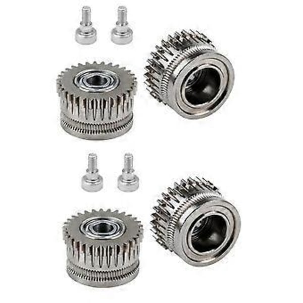 Ny 3D-skrivare Dubbelväxel Extruder Kit för K1/K1C/K1 Max/Ender3/V3 Plus V3 Uppgradering 3.0 Härdat Stål