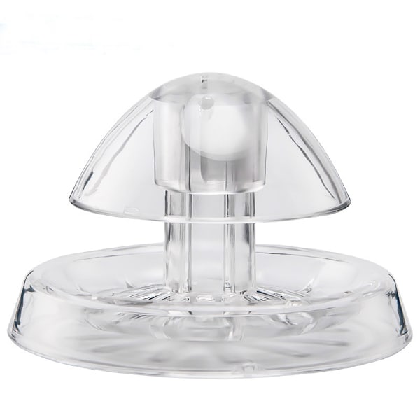 Transparent snigel catcher akvarium snigel fällor plast fisk tank snigel