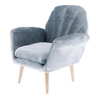 Dukkehus Miniature Møbler 1/6 Enkelt Sofa til Tilbehør