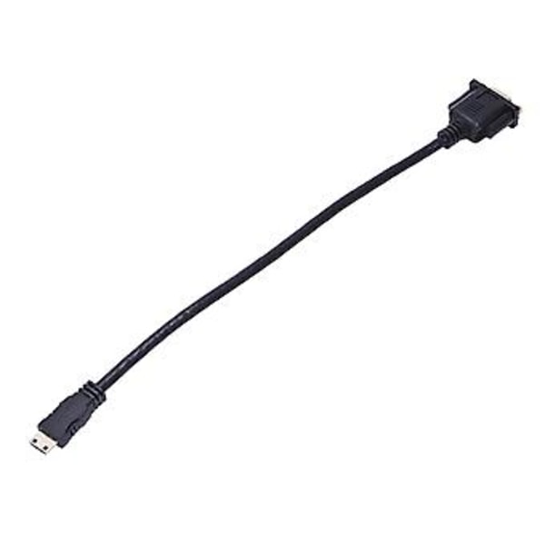 Mini M/F-kontaktkabeladapterkonverter 0,1FT