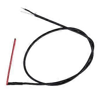 2x Röd Pickup sadel Piezo Pickup för Ukulele Akustisk Gitarr