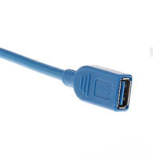 USB 3.0 A Hanstik til Hun Super Speed Forlængerkabel til Scanner 30cm