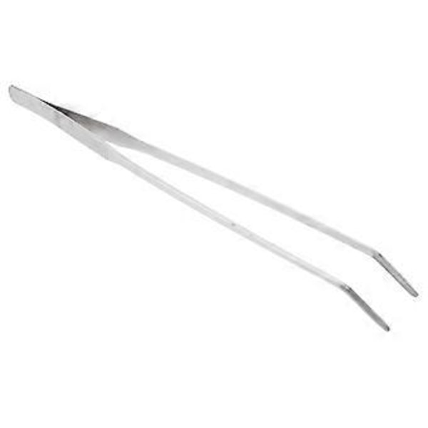 27 CM Buede Tang i Rustfritt Stål for Akvarium, Vannplanter, Tangverktøy for Fisketankplanter