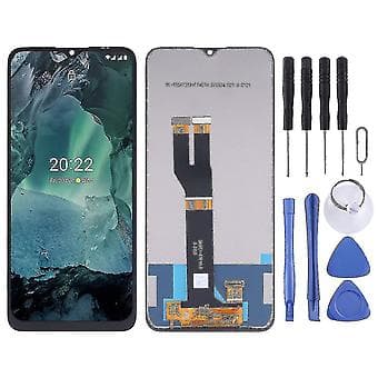 Til Nokia G21/g11 Display Fuld LCD Uden Ramme Enhed Touch Reparation Sort