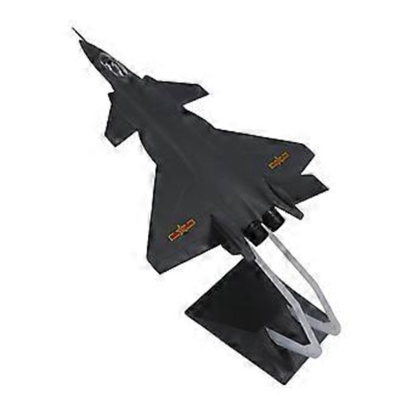 1/72 Jagerfly Model Simulationsflymodel til Kontor Hjem J-20 (J-20)
