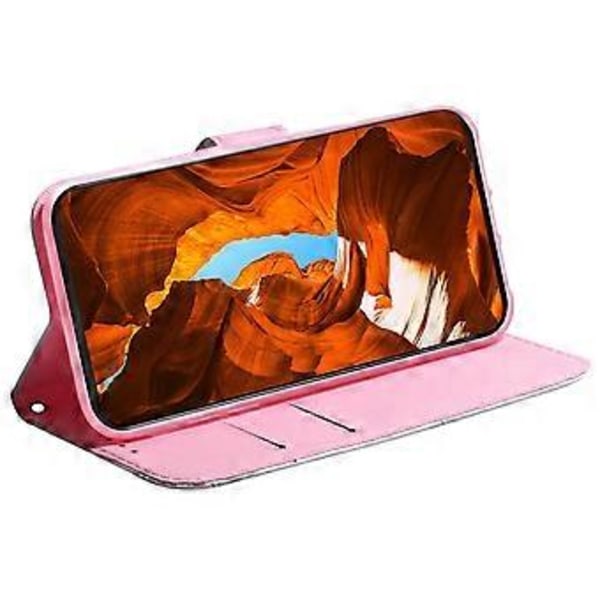 Xiaomi Redmi Note 14 5G Lompakkokotelo Kuvioitu Nahkainen Puhelinkotelo (Tyyli I)