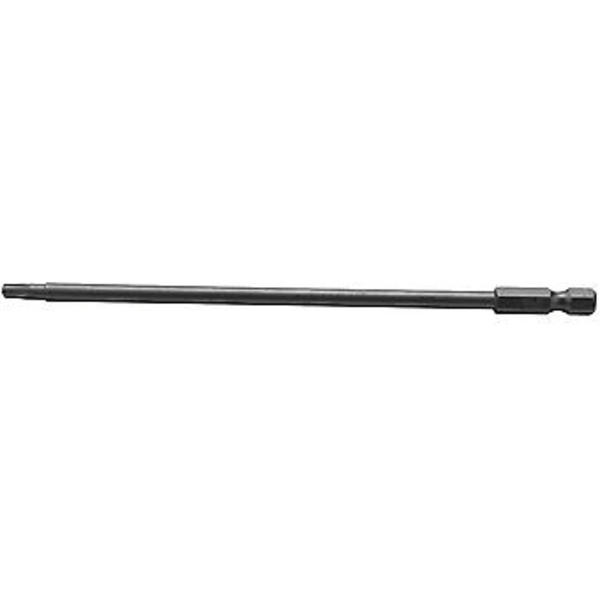 1/4 tuuman T20 magneettinen Torx-turvasähköruuvimeisselibitti 150 mm pitkä