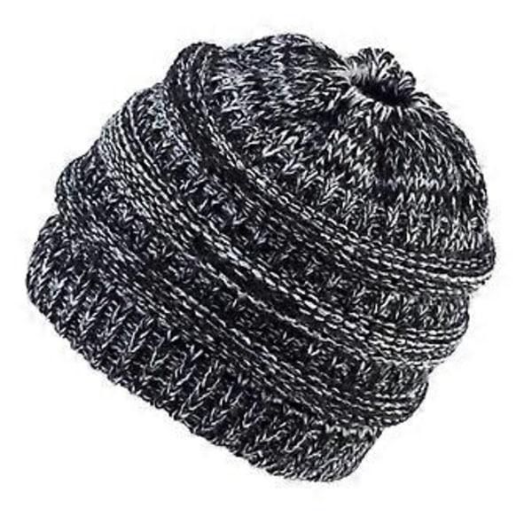 Slouchy Beanies til Kvinder Oversized Strik Varm, Vinterhatte til Kvinder Tyk til Koldt Vejr