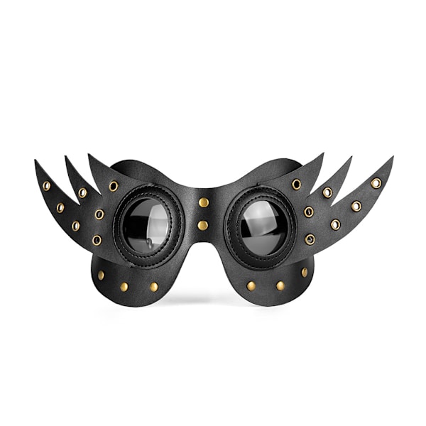 Nya Halloween cosplay rollspelmasker punkfest halvmasker