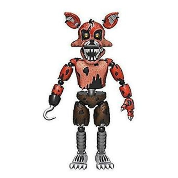 Five Nights At Freddy's Funko Spel FNAF Actionfigurer Leksak Bonnie Foxy Speldummy ( )