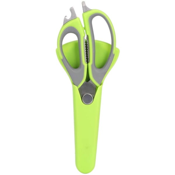 Kitchen Scissors, Heavy Duty Detachable Kitchen Shears w- Cover,