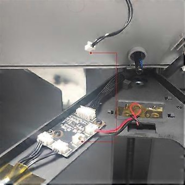 Varmeplade Sensor Interface Board til P1/X1 Serien P1/X1 3D Printer Tilbehør 1 stk