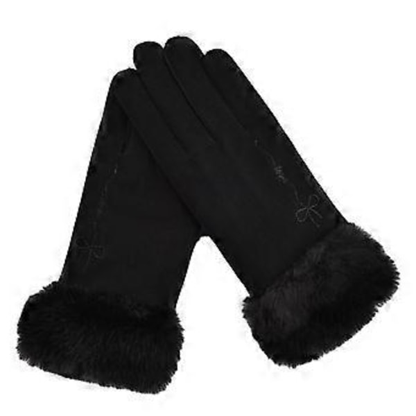 Skidhandskar Anti-Slip Dam Vinter Skidhandskar Vattentäta & Vindtäta Snöhandskar