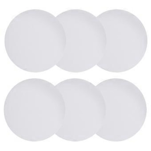 6 stk. Husholdningsdiffusor Lysskærm Anti-blænding Spotlight Lampe Cover Loftlampe Tilbehør