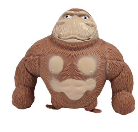 Brun Stretchy Monkey Toy Monkey Stress Relief Toy, Squeeze Monke