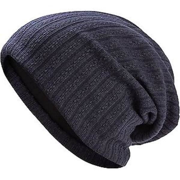 Slouchy Beanie til Mænd/Kvinder 1 & 2 Pakker Heilwiy Oversize Løstsiddende Åndbar Gave