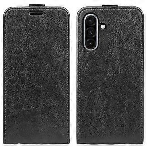 Til Samsung Galaxy A36 5G Etui med Kortlommer Vertikal Flip Læder Telefon Cover (Style C)