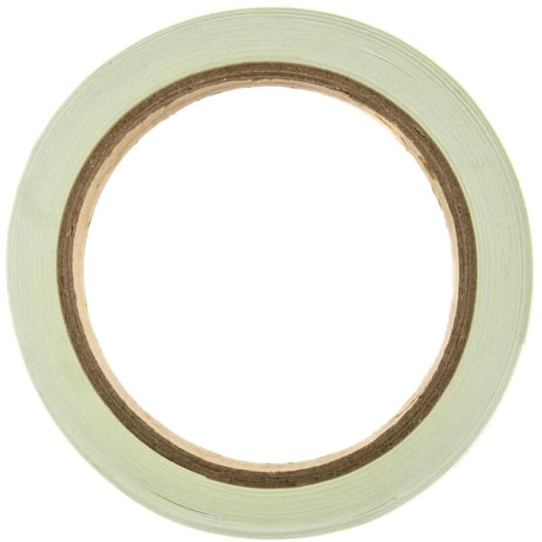 Pink Fluorescerende Tape - 10mm x 10m - Gløder i Mørket Refle